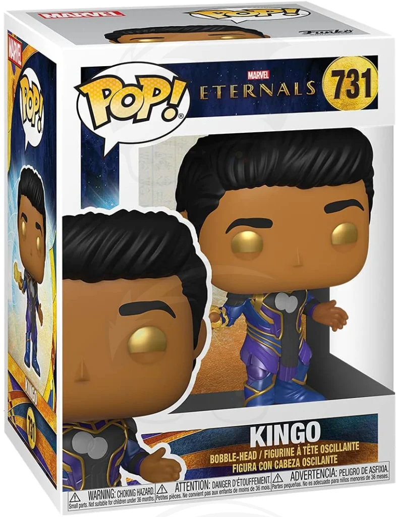 Funko Pop! Marvel: Eternals - Kingo - Image 2