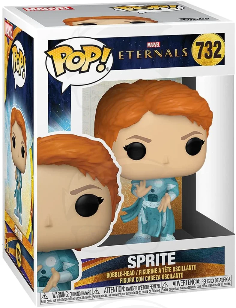 Funko Pop! Marvel: Eternals - Sprite - Image 2