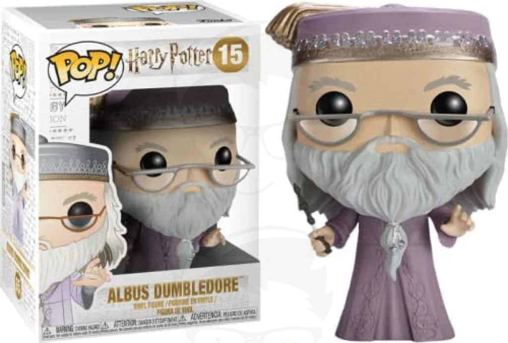 Funko POP! Movies Harry Potter Dumbledore With Wand - Image 2