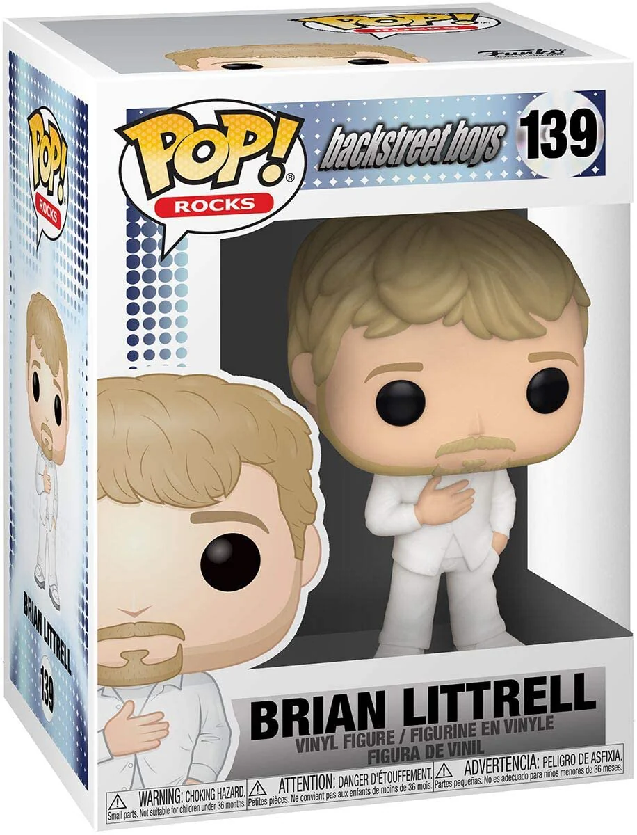 Funko Pop! Rocks: Backstreet Boys - Brian Littrell Vinyl Figure