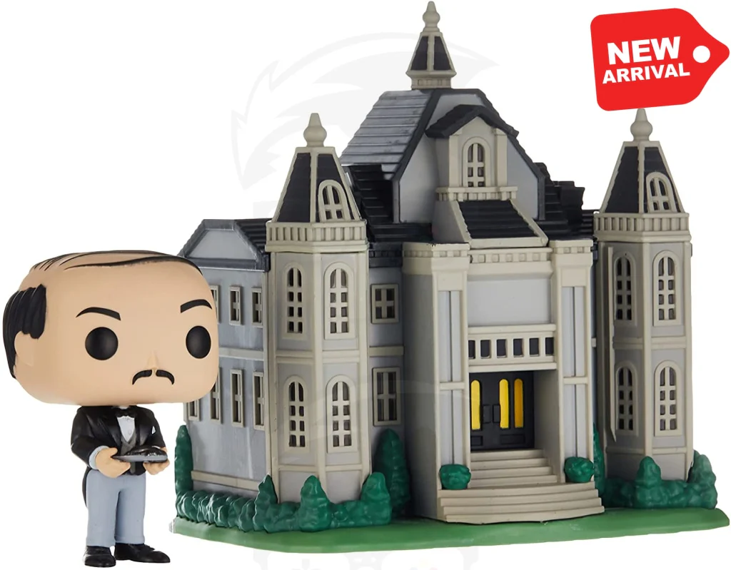 Funko Pop! Town: Batman 80th - Wayne Manor with Alfred Pennyworth