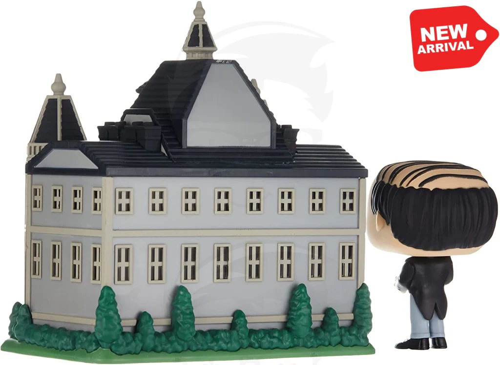 Funko Pop! Town: Batman 80th - Wayne Manor with Alfred Pennyworth - Image 4