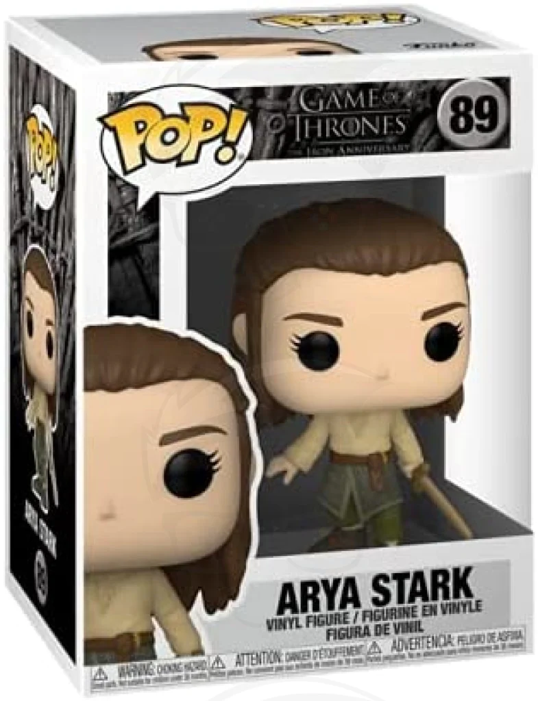 Funko POP TV: Game of Thrones - Arya Training - Image 2