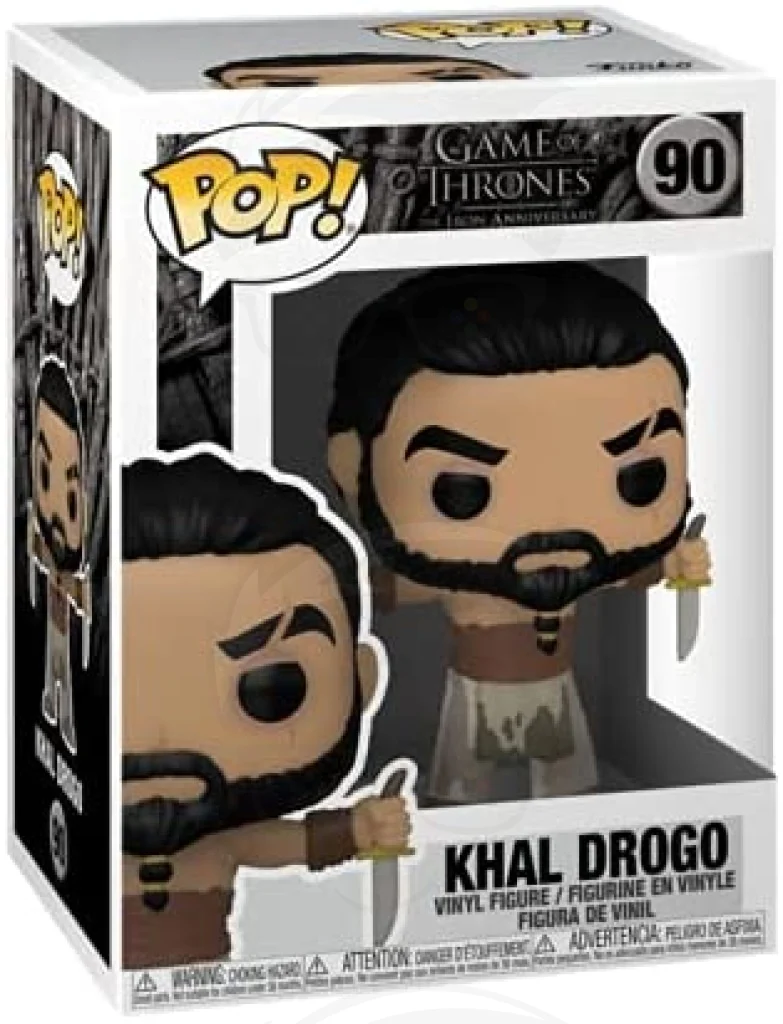 Funko POP TV: Game of Thrones - Khal Drogo with Daggers - Image 2
