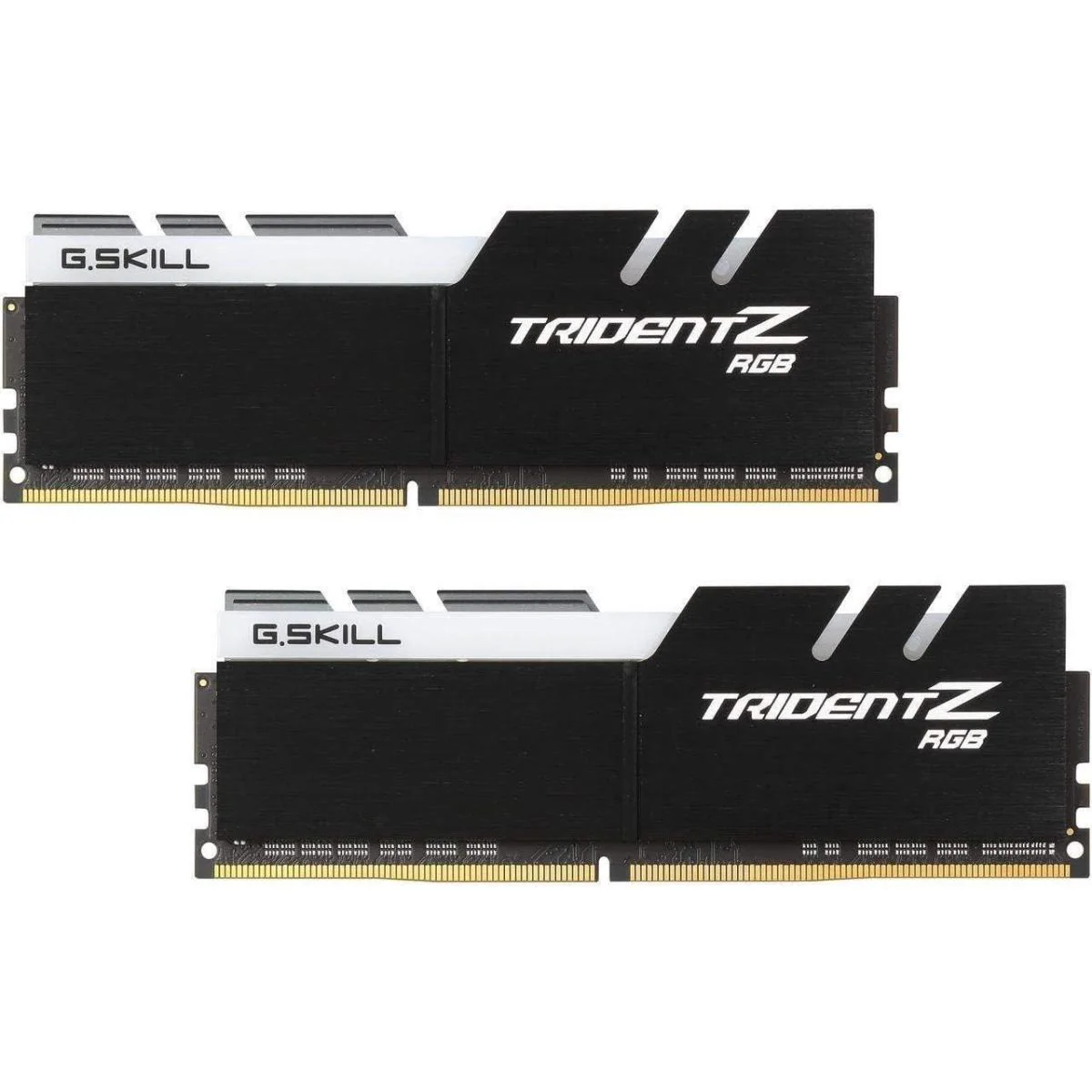 G.SKILL Trident Z RGB Series 16GB (2x8GB) DDR4 RAM 3200MT/s CL16 Memory Kit - Black - Image 2