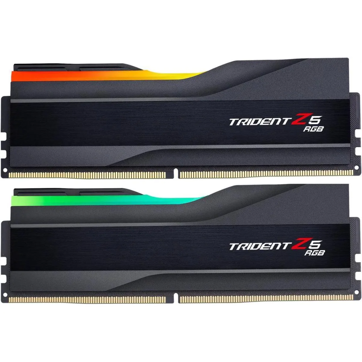 G.SKILL Trident Z5 RGB Series 32GB (2x16GB) DDR5 RAM 6000MT/s CL30 Memory Kit - Black - Image 2