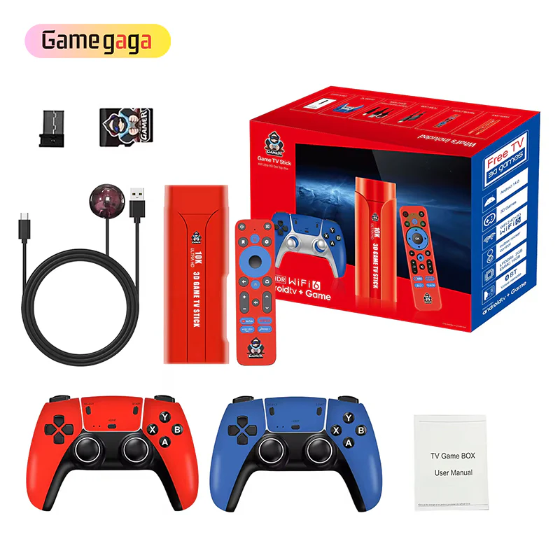 G1 Game Stick TV Stick 2-in-1 with 36,000 Built-in Games - Image 2