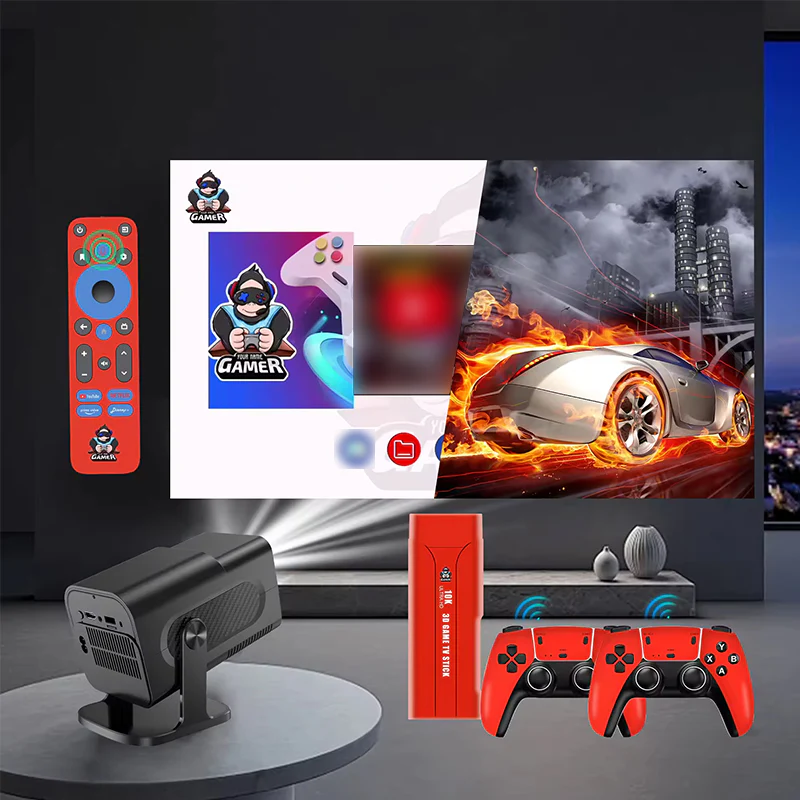 G1 Game Stick TV Stick 2-in-1 with 36,000 Built-in Games - Image 3
