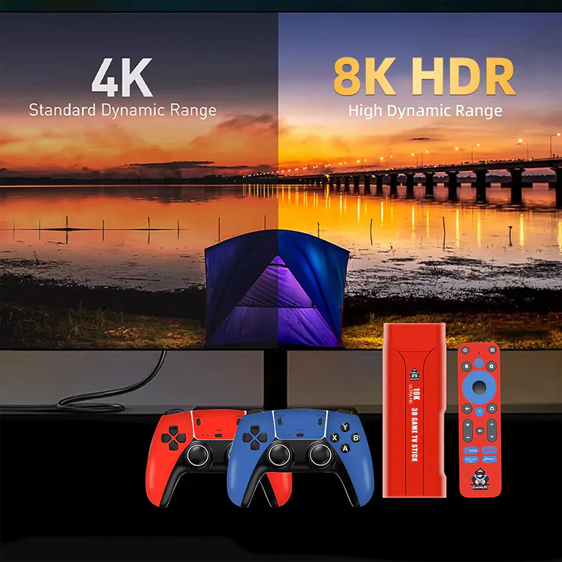 G1 Game Stick TV Stick 2-in-1 with 36,000 Built-in Games - Image 5