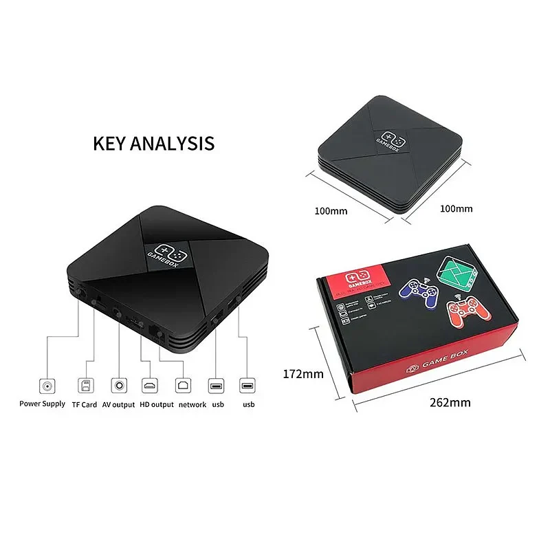 GAM BOX 4K ULTRA HD GAME STICK WIRELESS CONTOLLER - Image 4