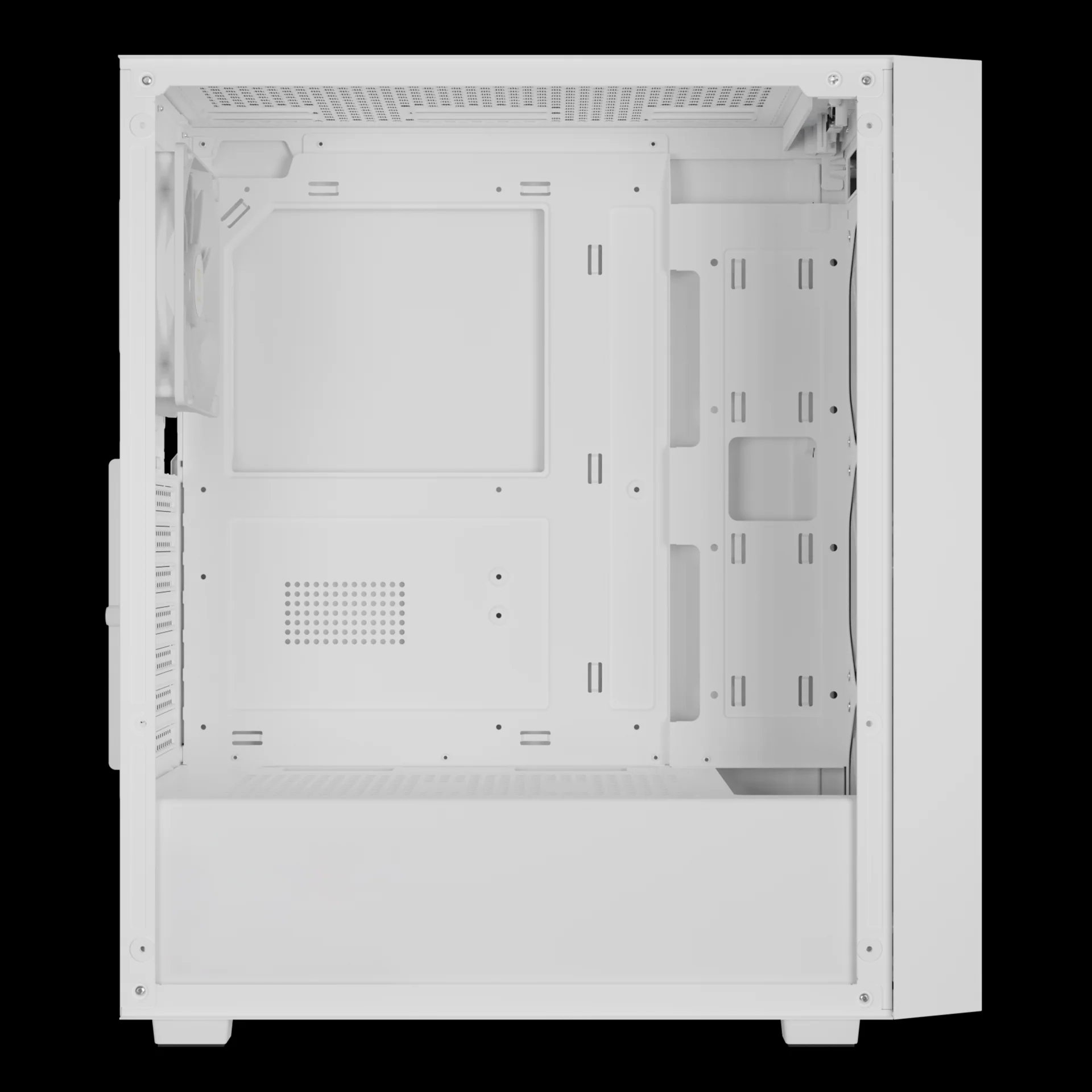GAMDIAS AURA GC2 ELITE ARGB Mid Tower Gaming Case - White - Image 7