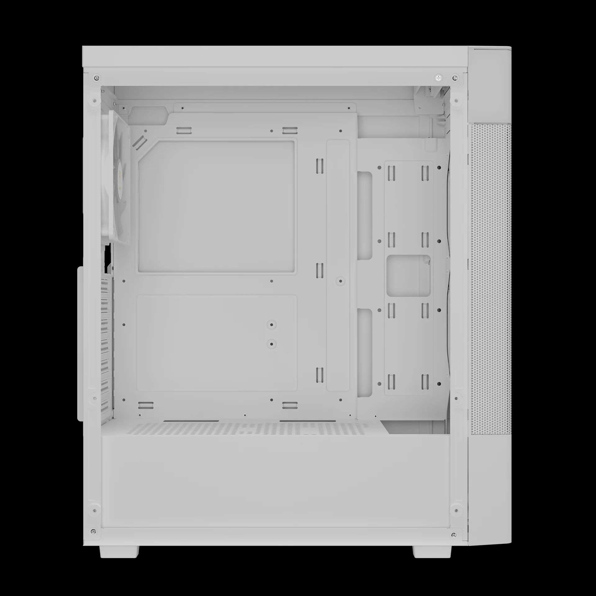 GAMDIAS AURA GC5 ELITE ARGB Mid Tower Gaming Case - White - Image 8
