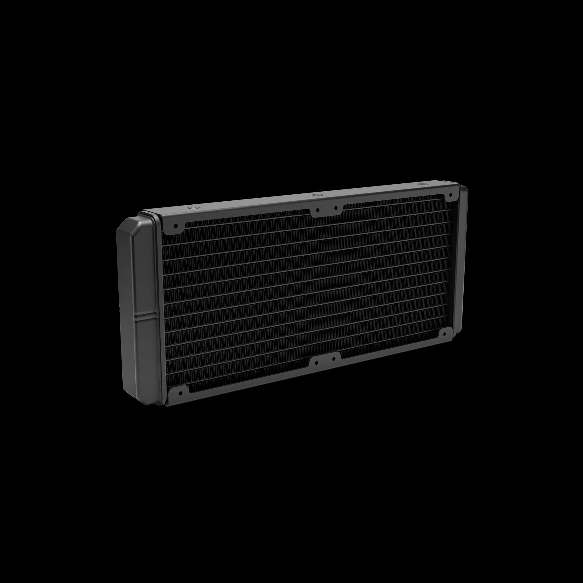 GAMDIAS AURA GL240 V2 ARGB Liquid Cooler - Black - Image 6