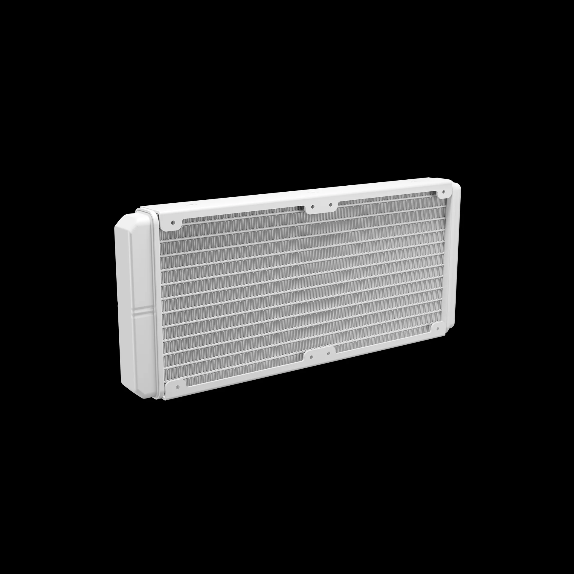 GAMDIAS AURA GL240 V2 ARGB Liquid Cooler - White - Image 4