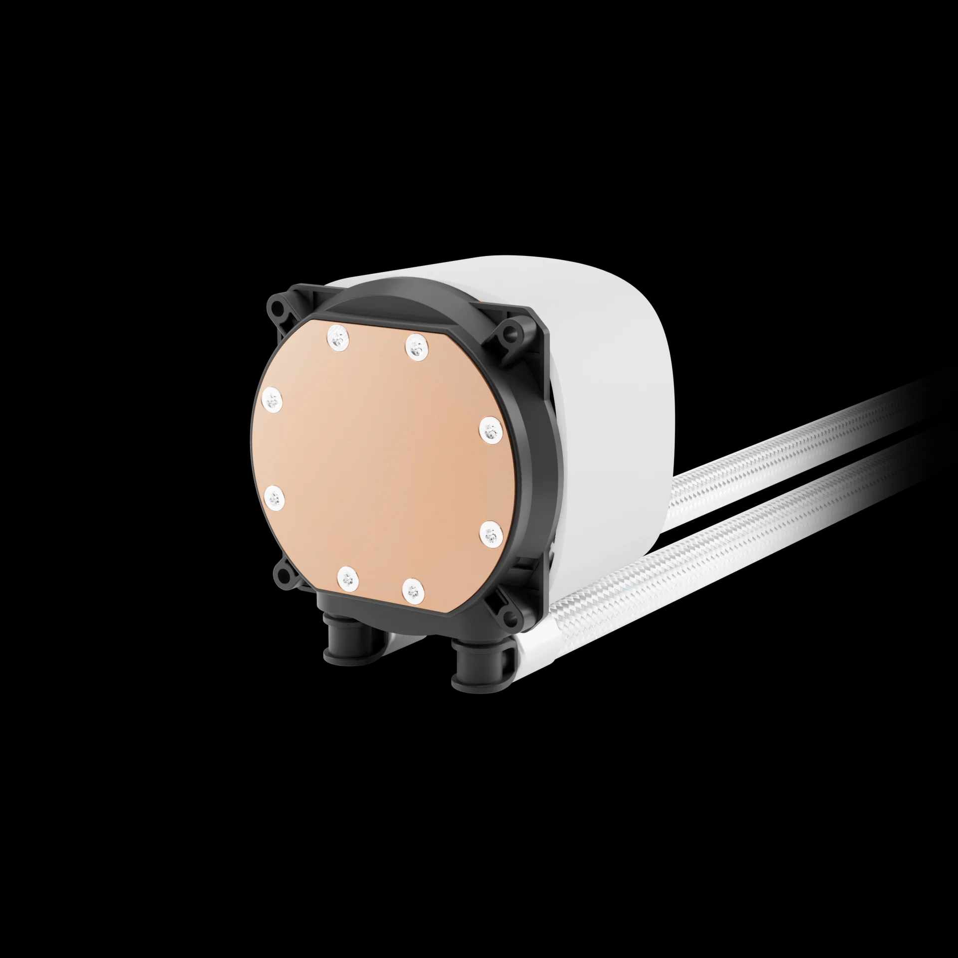 GAMDIAS AURA GL240 V2 ARGB Liquid Cooler - White - Image 5