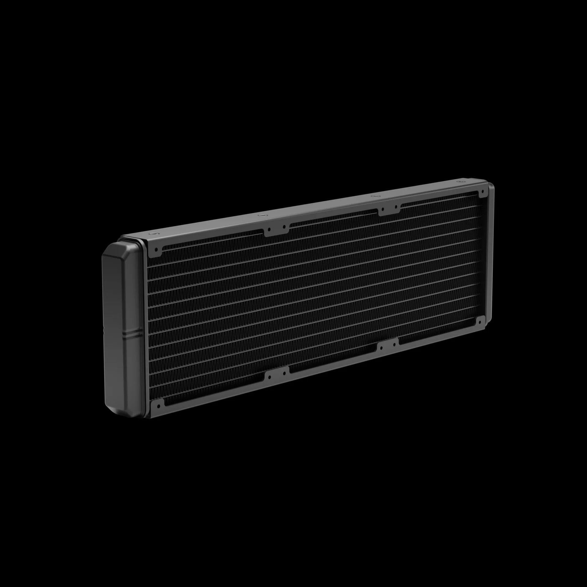 GAMDIAS AURA GL360 V2 ARGB Liquid Cooler - Black - Image 4