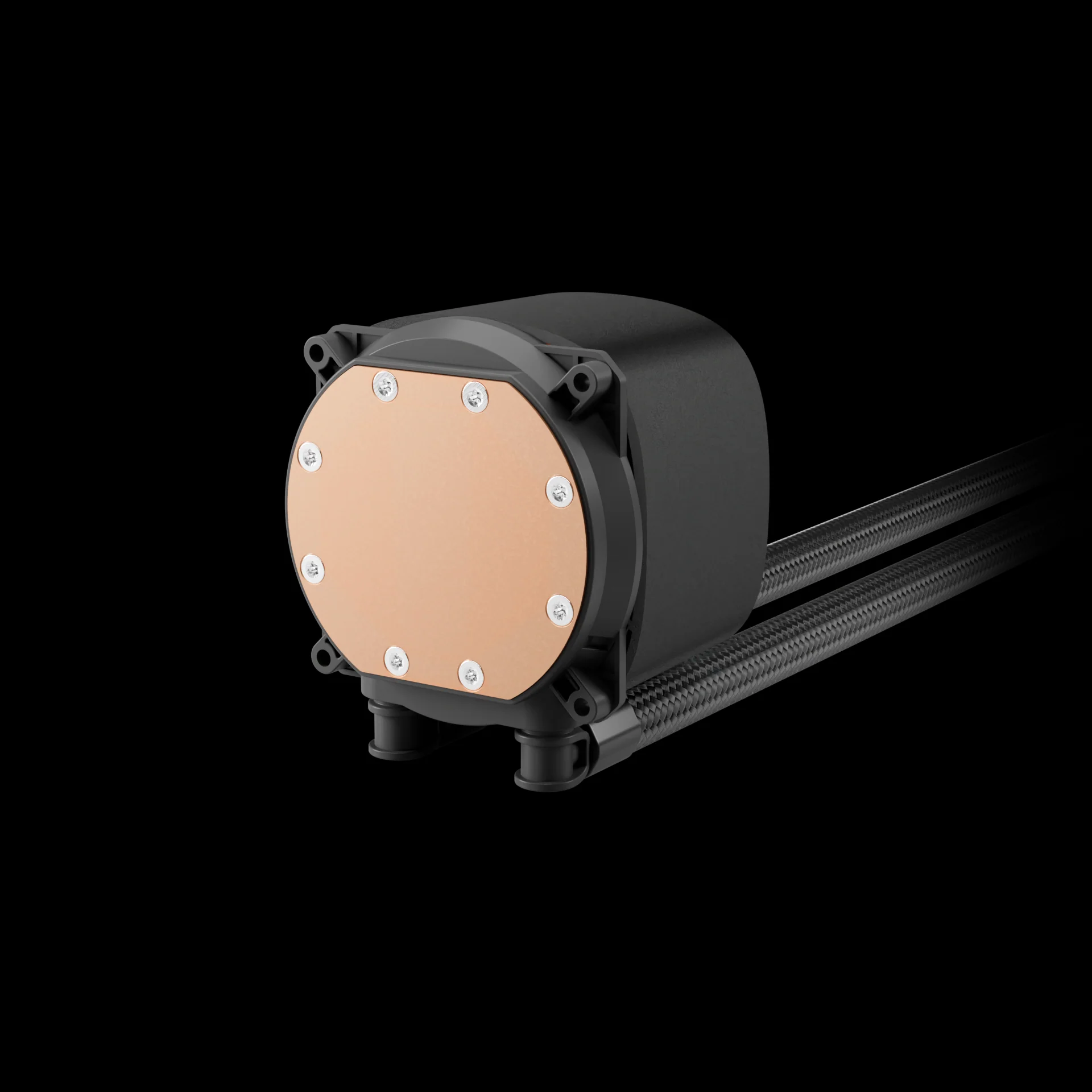 GAMDIAS AURA GL360 V2 ARGB Liquid Cooler - Black - Image 6