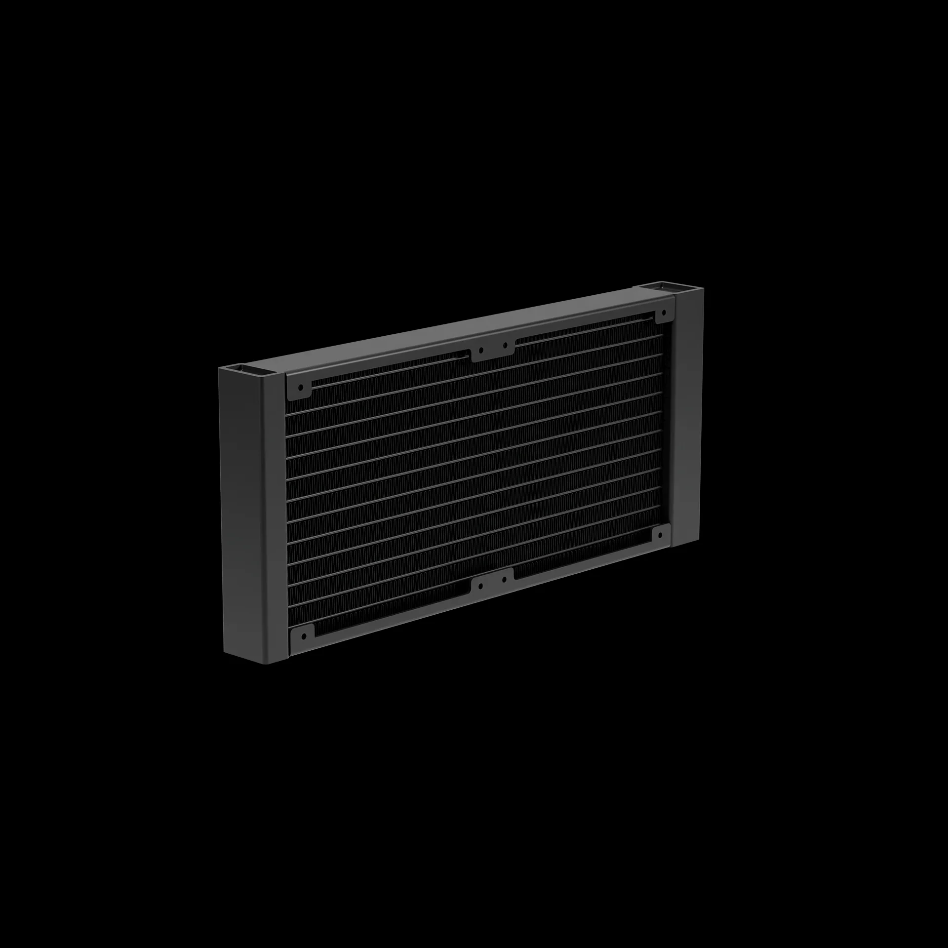 GAMDIAS CHIONE P5-240 ARGB Liquid Cooler with IPS LCD Display - Black - Image 7