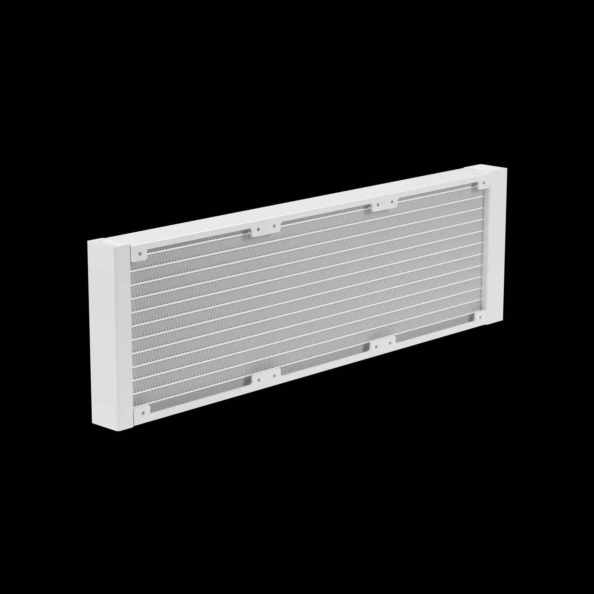 GAMDIAS CHIONE P5-360 ARGB Liquid Cooler with IPS LCD Display - White - Image 6