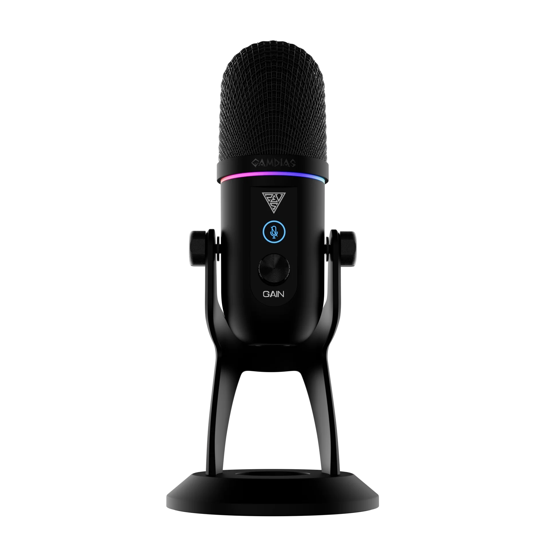GAMDIAS PHEME M1 GAMING MICROPHONE - Noise Cancellation Built-in Foldable & Adjustable Stand