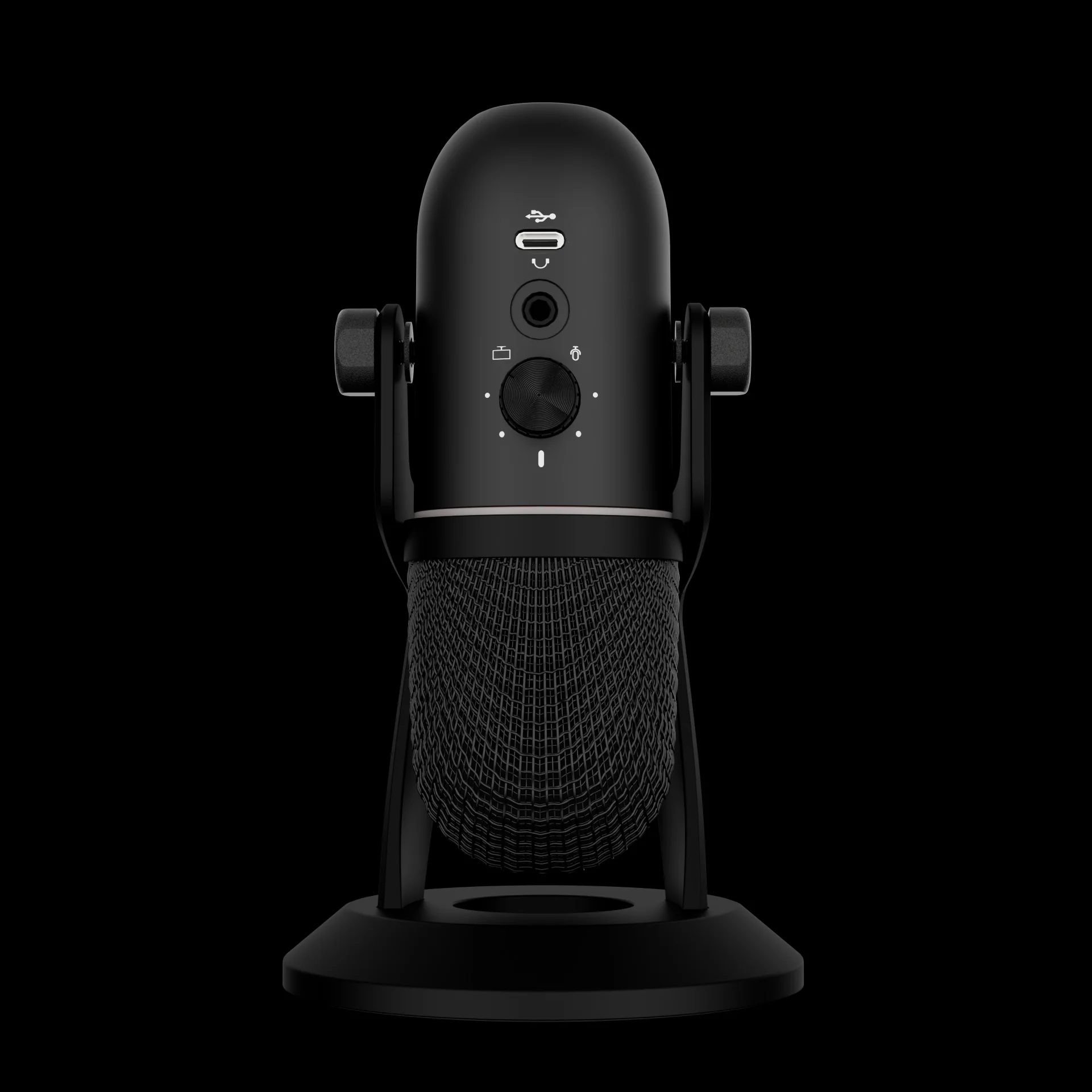 GAMDIAS PHEME M1 GAMING MICROPHONE - Noise Cancellation Built-in Foldable & Adjustable Stand - Image 5