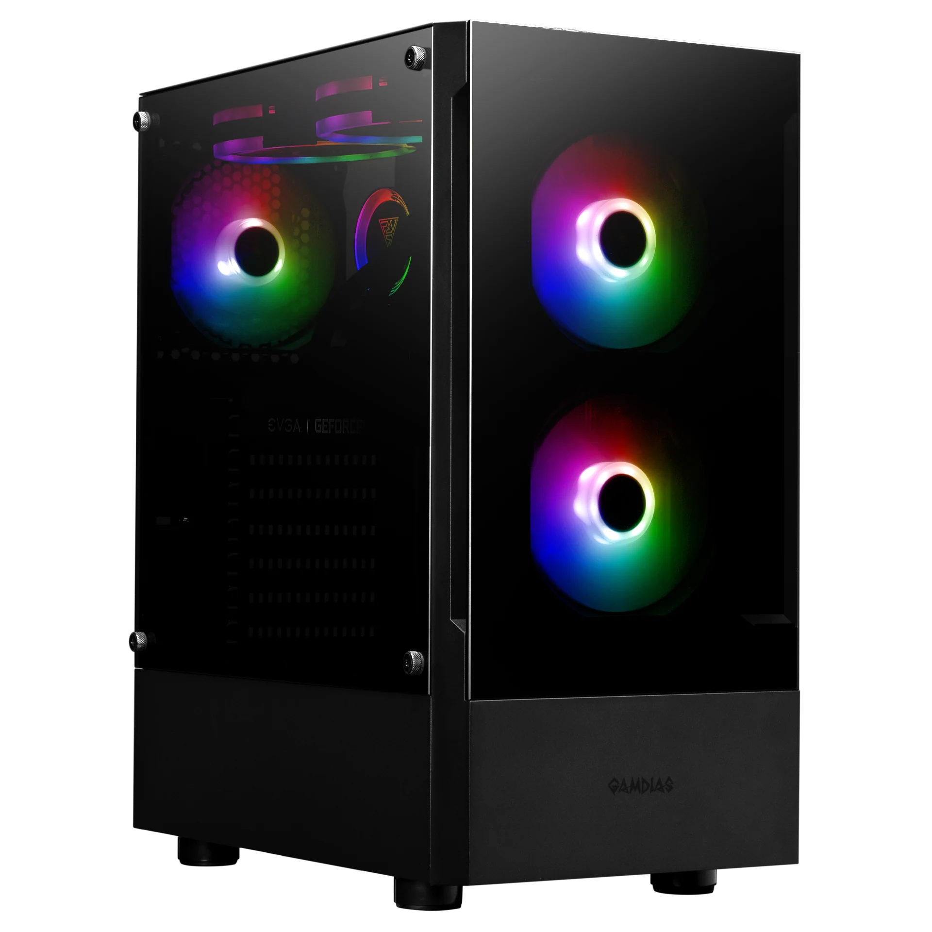 GAMDIAS TALOS E3 Gaming Case - Black