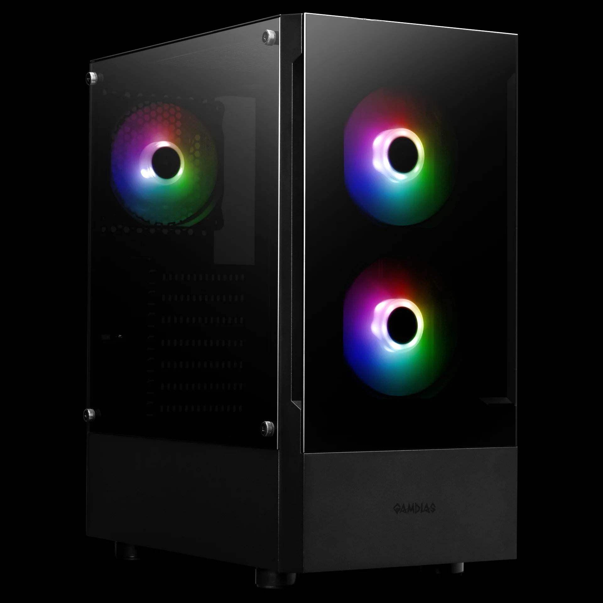 GAMDIAS TALOS E3 Gaming Case - Black - Image 2