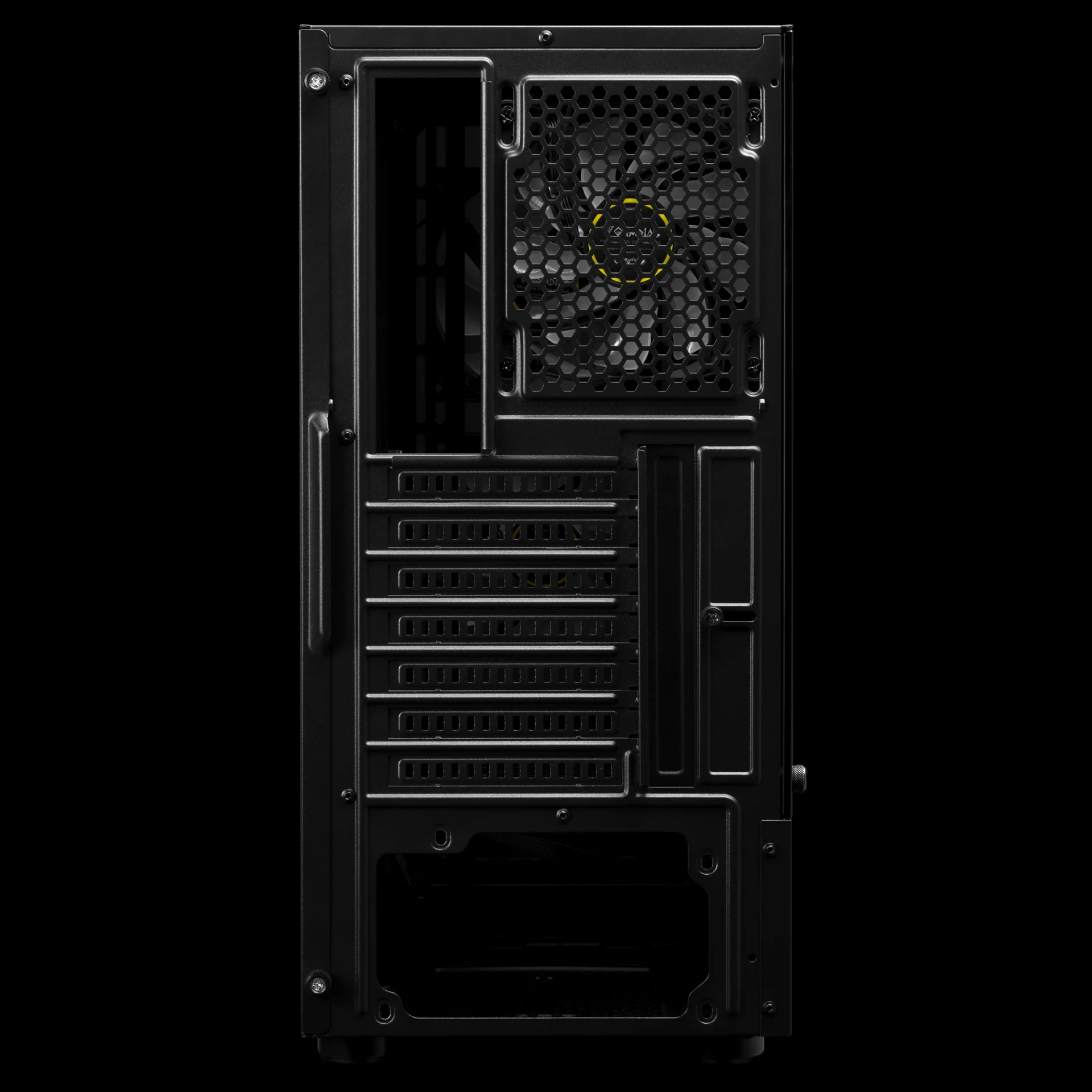 GAMDIAS TALOS E3 Gaming Case - Black - Image 6
