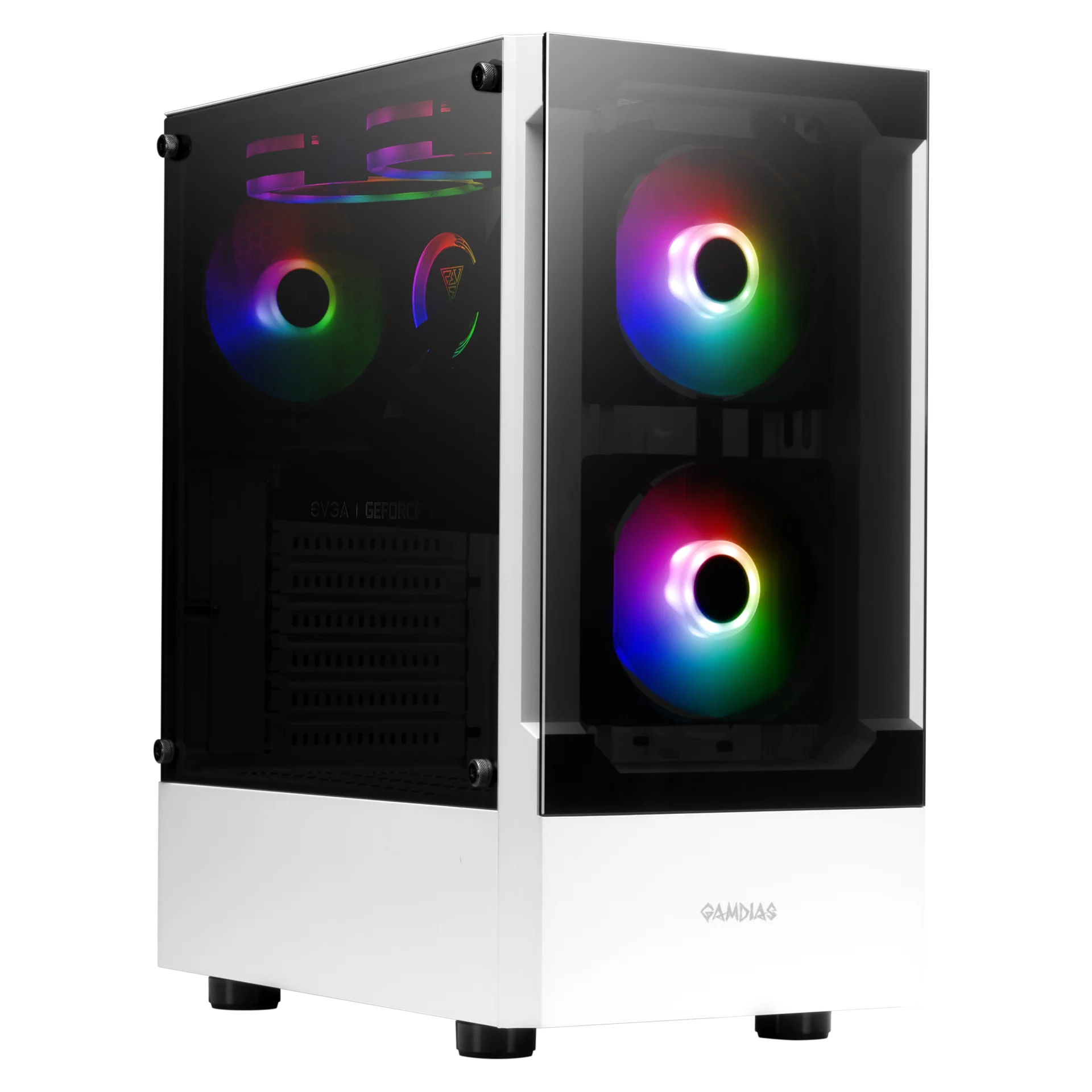 GAMDIAS TALOS E3 Gaming Case - White