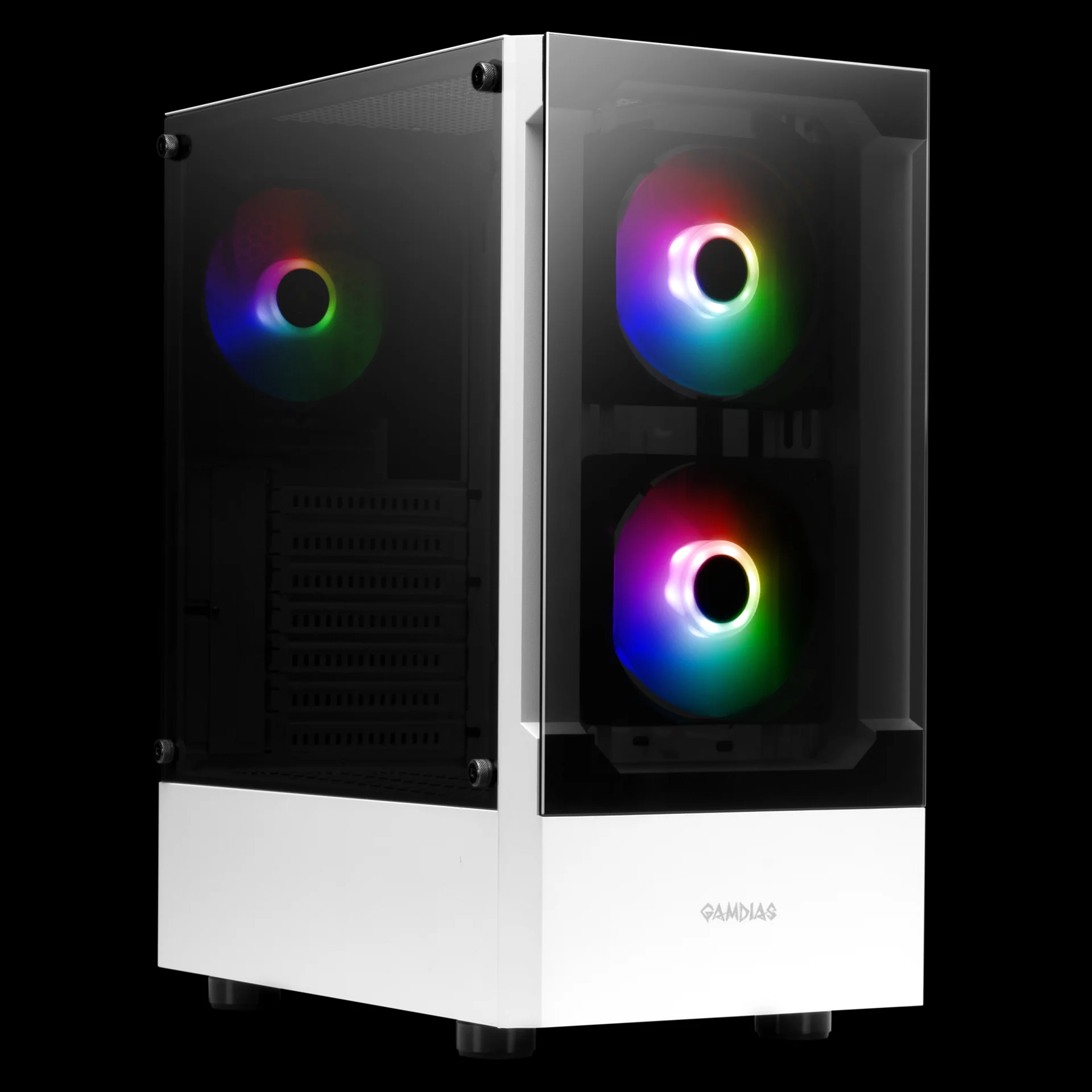 GAMDIAS TALOS E3 Gaming Case - White - Image 2