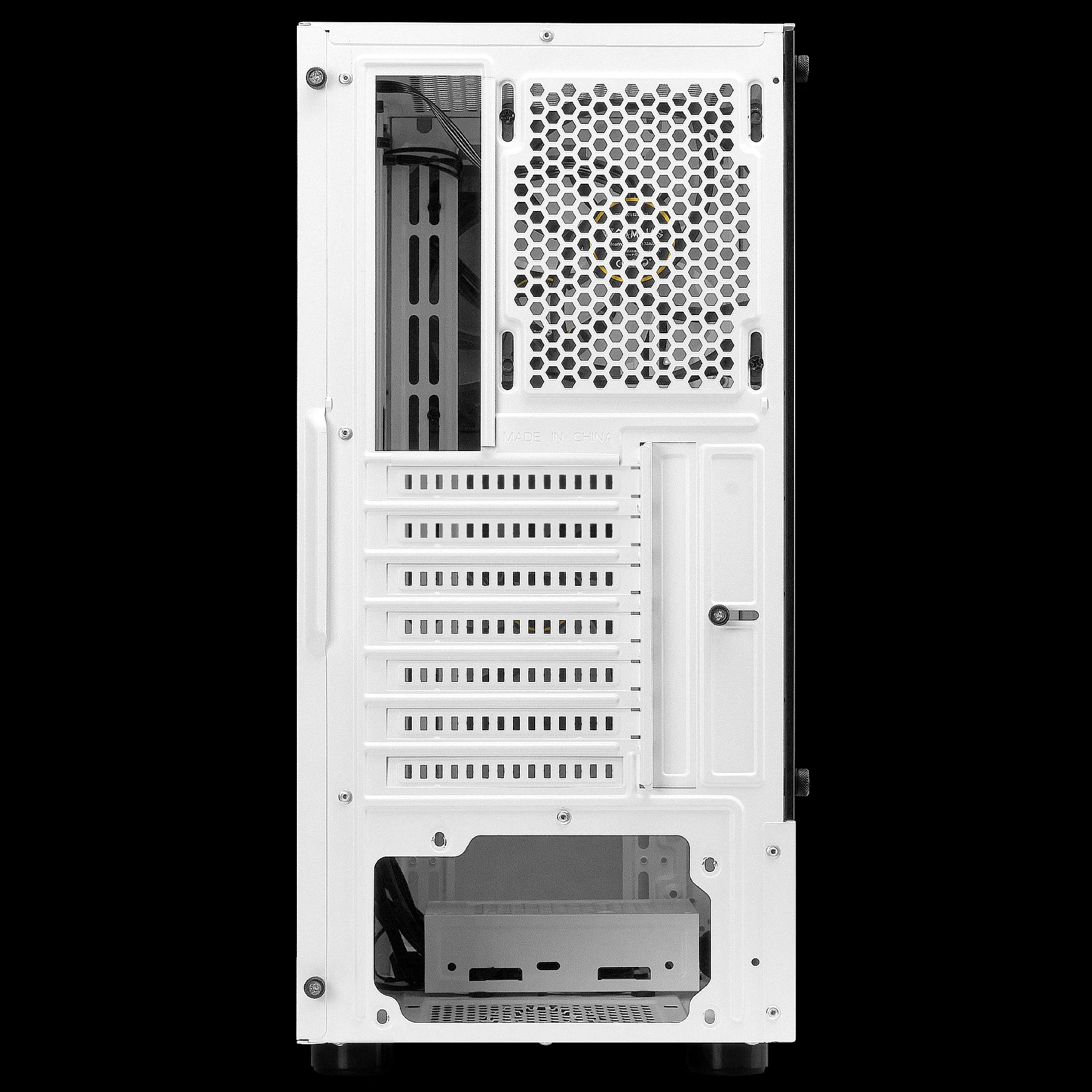 GAMDIAS TALOS E3 Gaming Case - White - Image 5