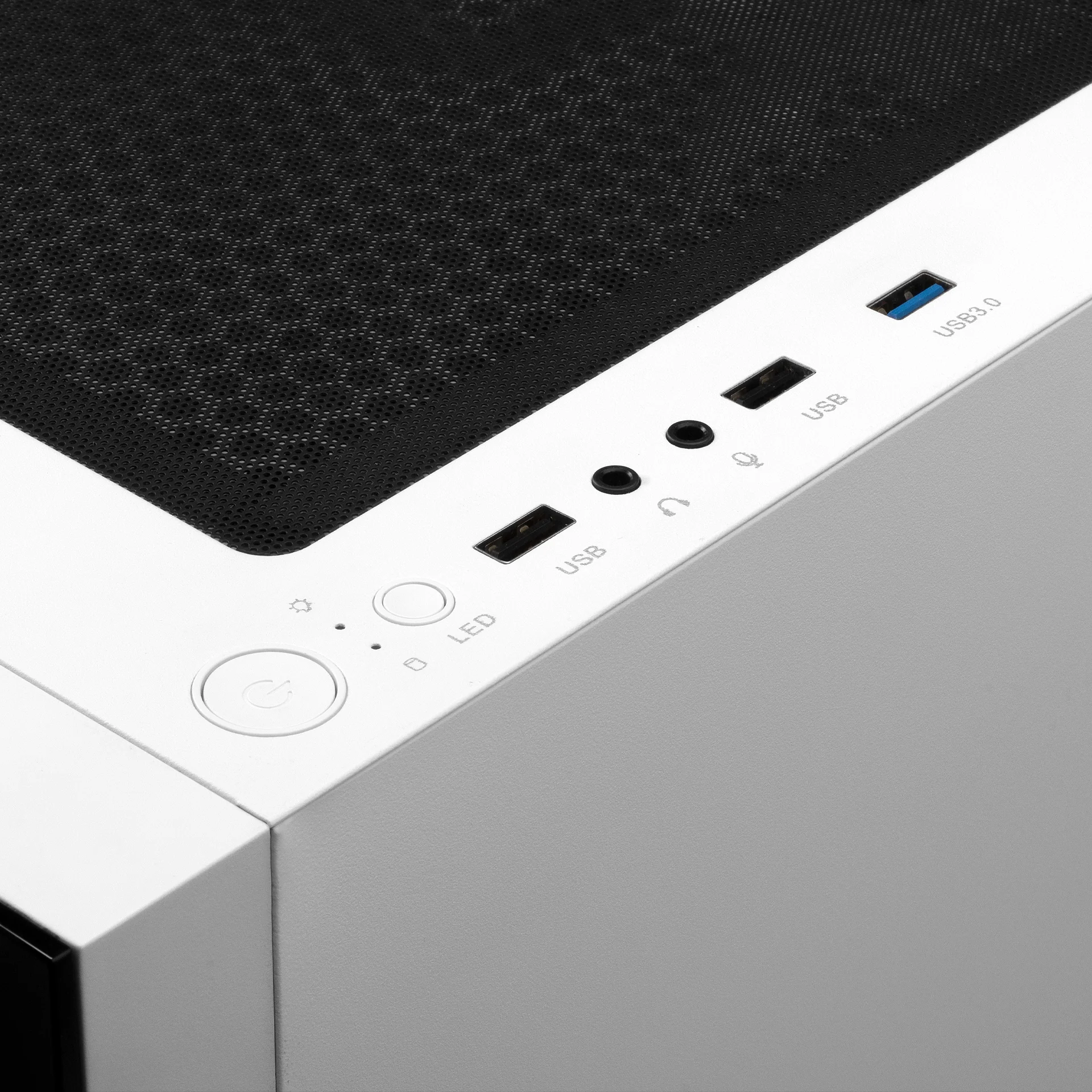 GAMDIAS TALOS E3 Gaming Case - White - Image 6