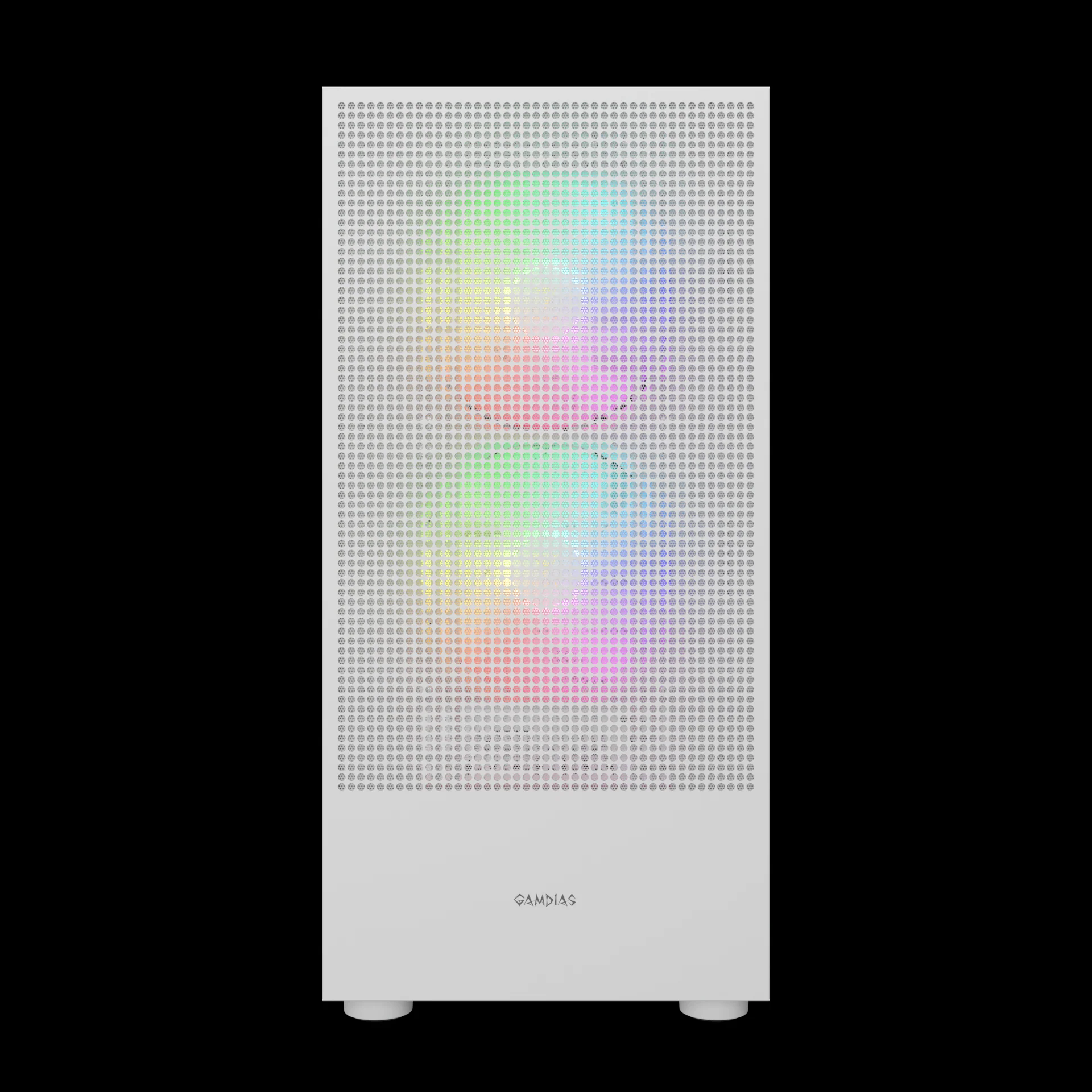 GAMDIAS TALOS M3 Mesh ARGB Mid Tower Gaming ARGB - White - Image 5