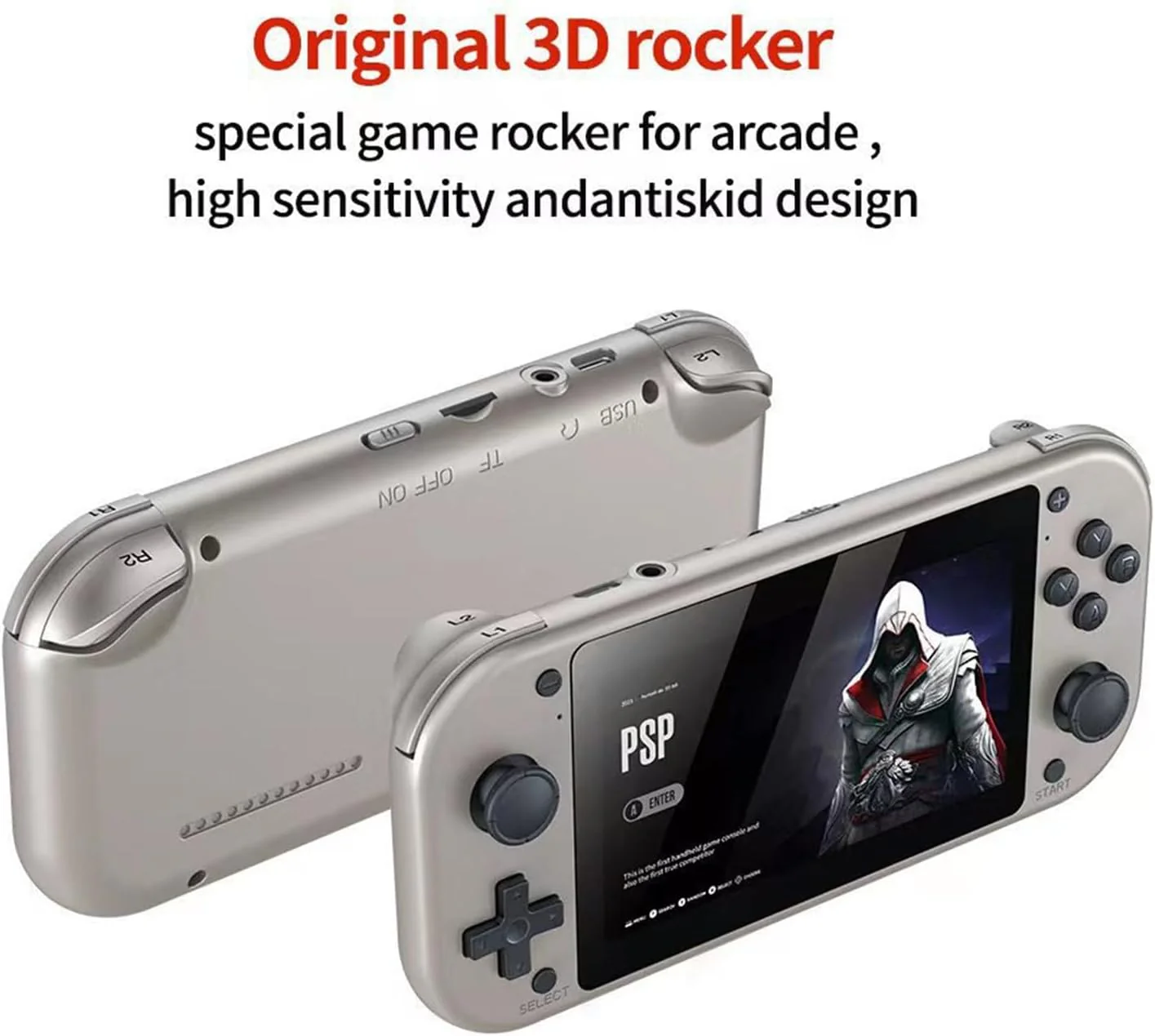 Game Console M17 4.3 Inch 480*272 LCD Screen Portable - Image 3