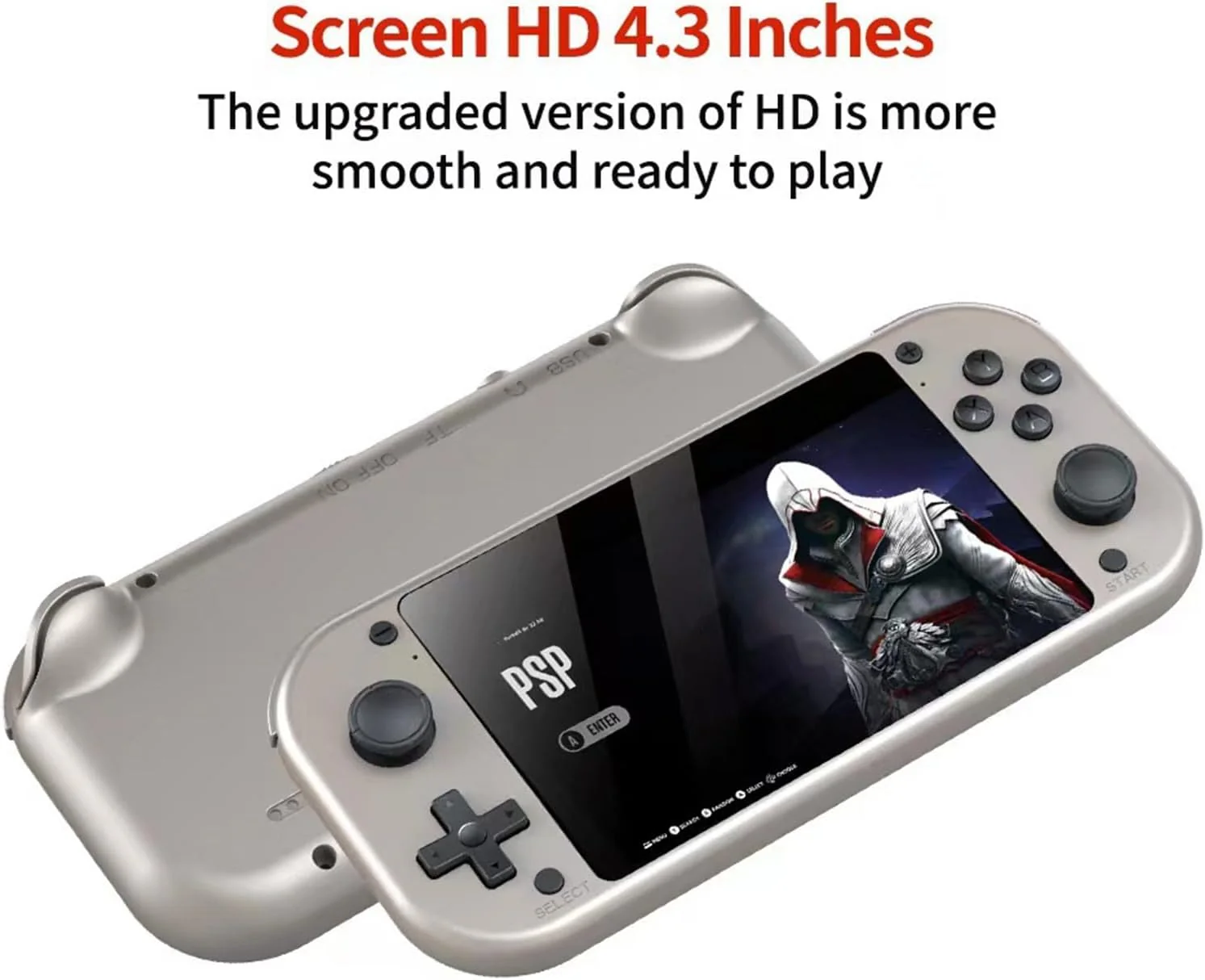 Game Console M17 4.3 Inch 480*272 LCD Screen Portable - Image 4