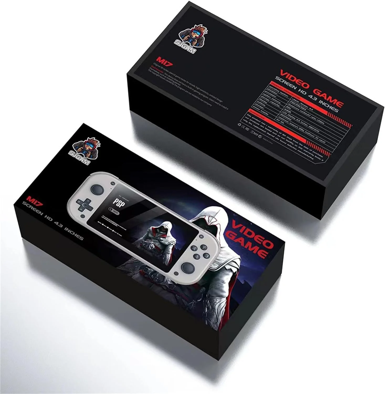 Game Console M17 4.3 Inch 480*272 LCD Screen Portable - Image 6