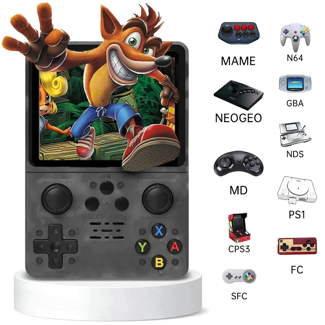 GAME CONSOLE RESOLUTION 640*480 MODEL R36S Portable - Image 3