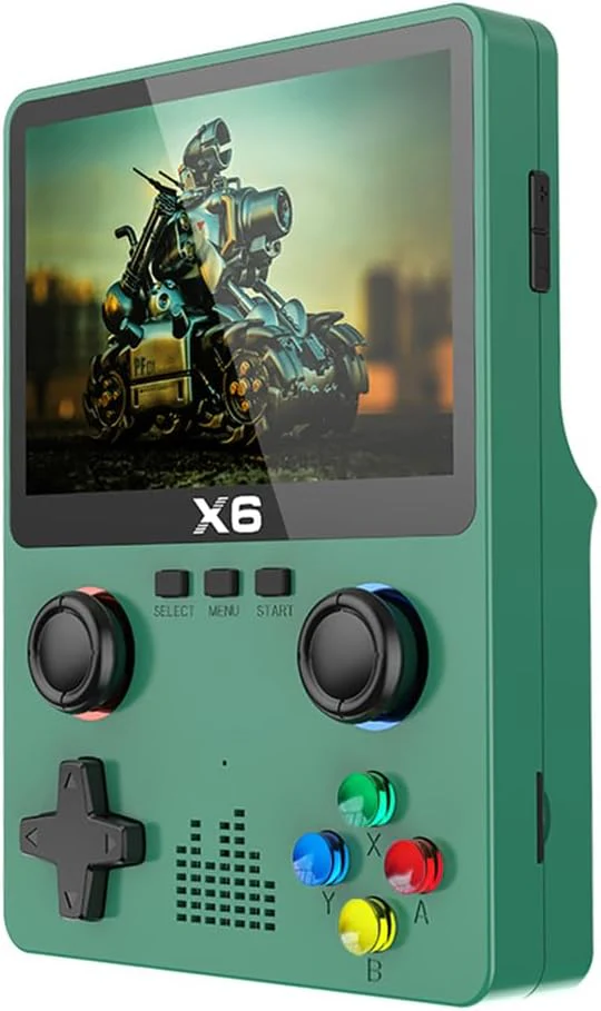 Retro Console X6 Model  Resoltion 640*480 Portable