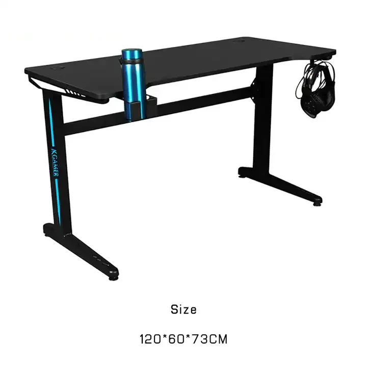 GAMEK GAMING TABLE 120*60*75CM DESK - Image 4