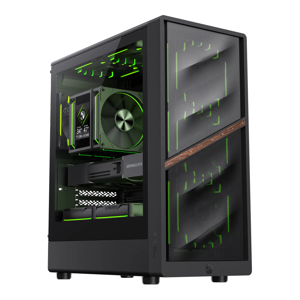 GAMEMAX AERIS 330 MB MATX GAMING CASE