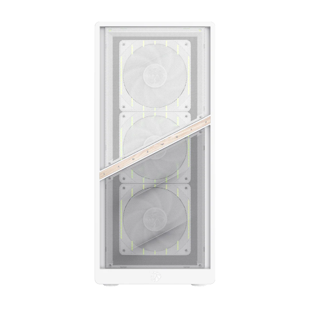 GAMEMAX AERIS 330 MW (WHITE) MATX GAMING CASE - Image 7
