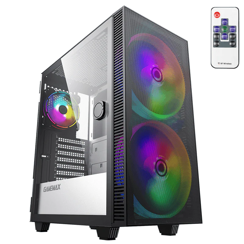 GAMEMAX Aero E-ATX GAMING CASE