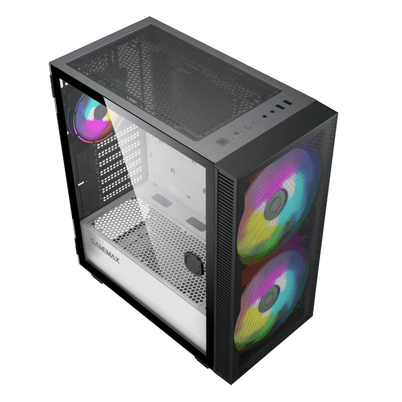 GAMEMAX Aero E-ATX GAMING CASE - Image 2