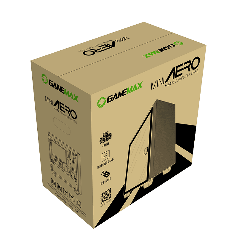 GAMEMAX Aero E-ATX GAMING CASE - Image 6