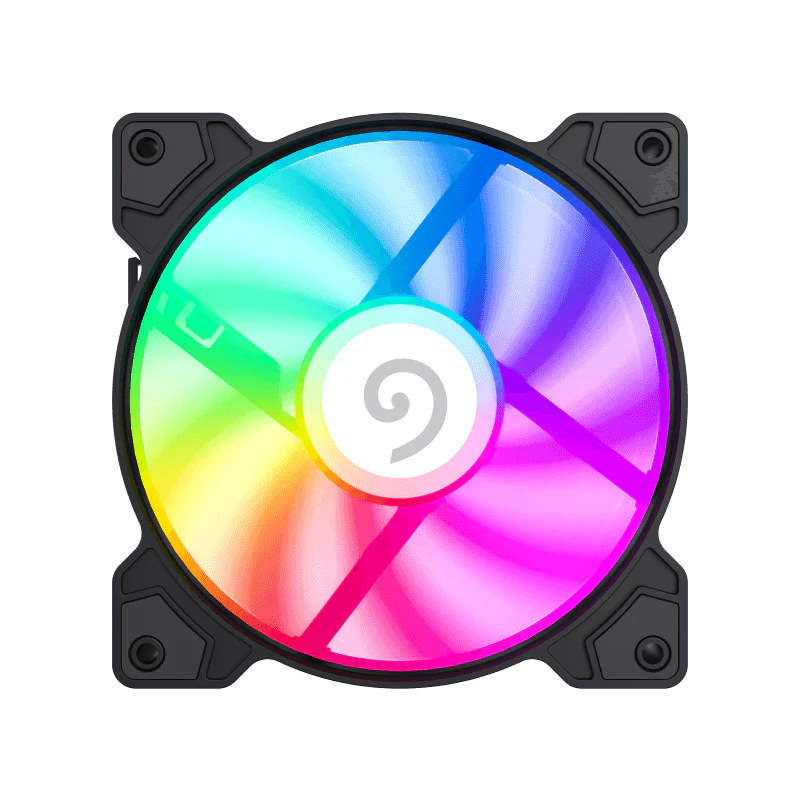 Gamemax Airforce AF12X 12CM FRGB PC Cooling FAN - Image 2
