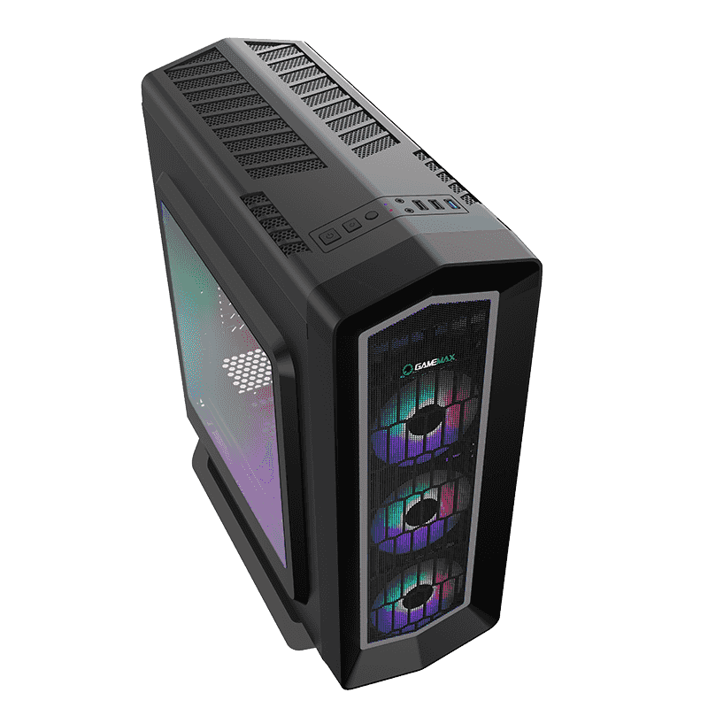 GAMEMAX Asgard FRGB G516 GAMING CASE - Image 4