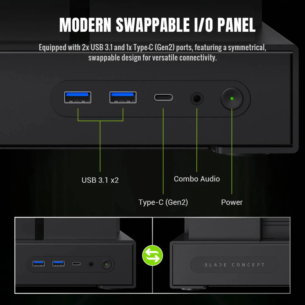 GameMax Blade Concept Edition Gaming Case - Image 4