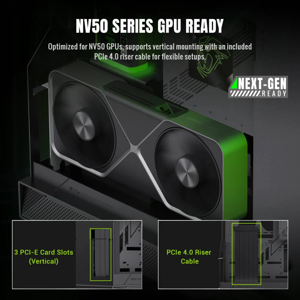 GameMax Blade Concept Edition Gaming Case - Image 5