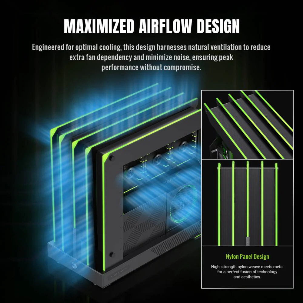 GameMax Blade Concept Edition Gaming Case - Image 7