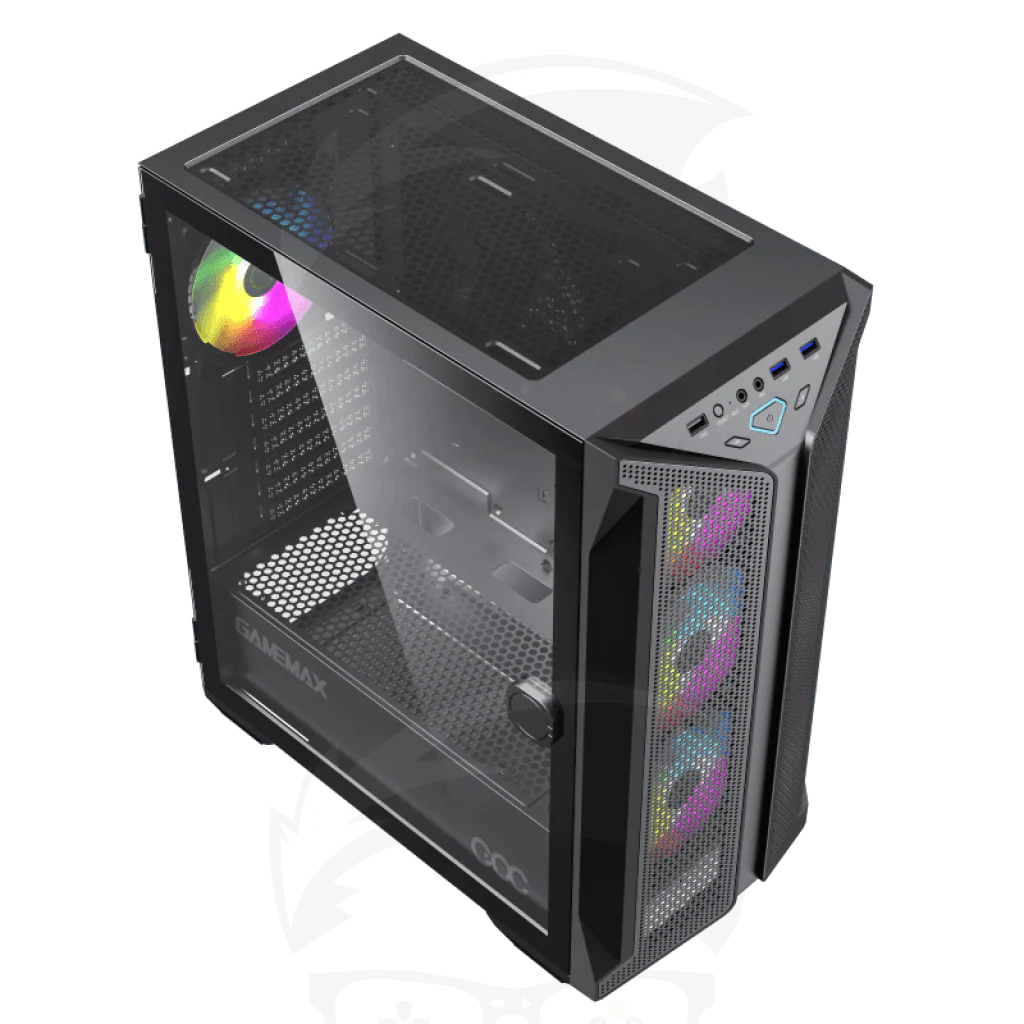 GAMEMAX Brufen C1 E-ATX GAMING CASE - Image 4